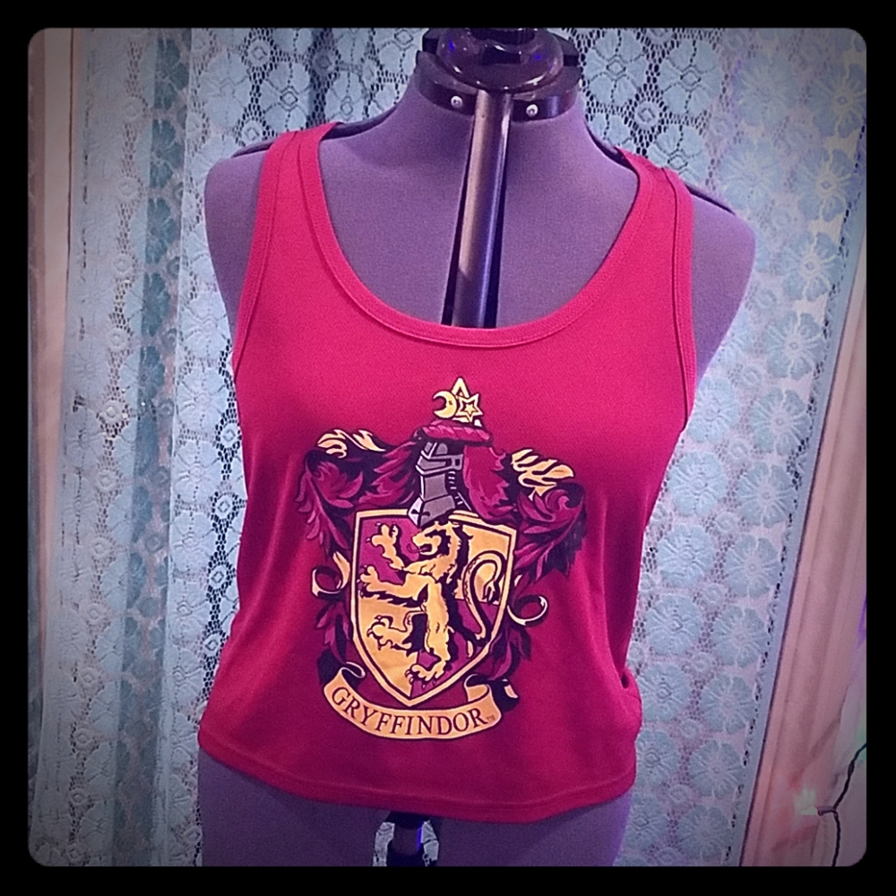 Harry Potter Gryffindor Tank Top
